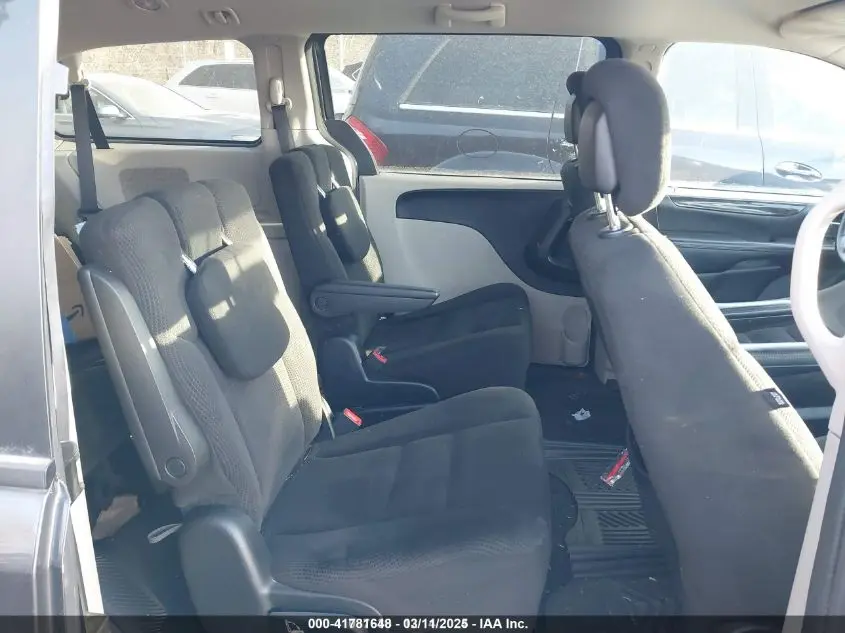 2017 DODGE GRAND CARAVAN SE