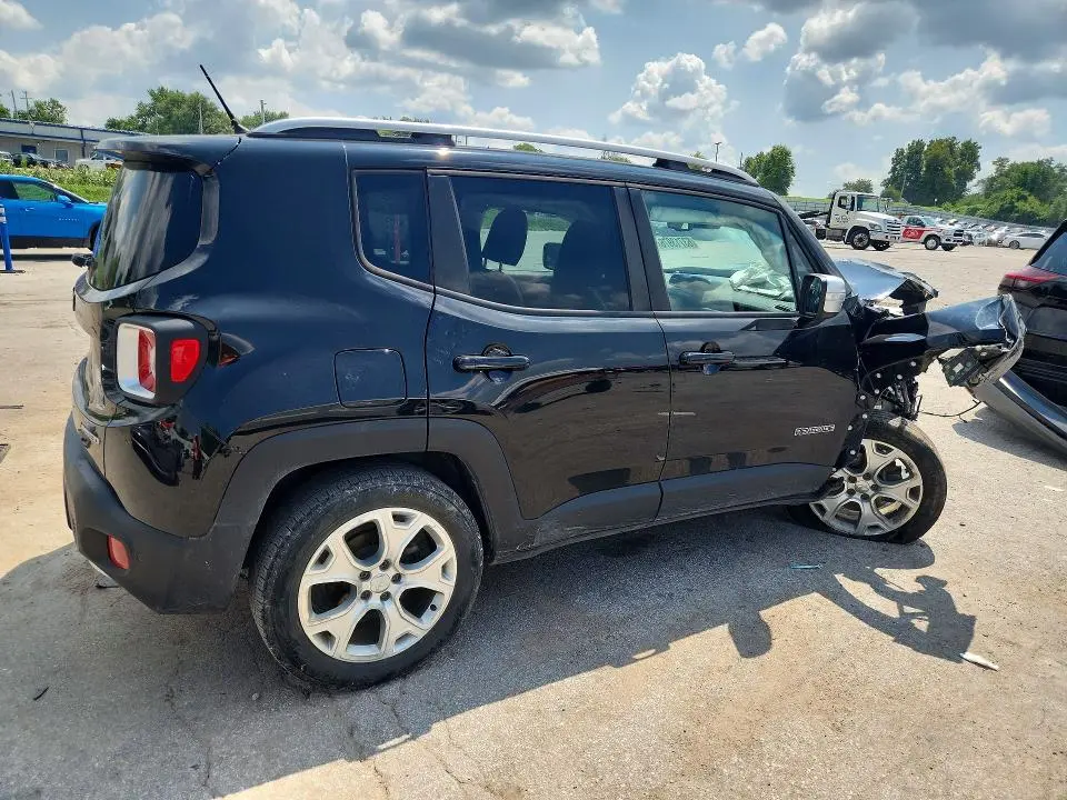 2015 JEEP RENEGADE LIMITED  
