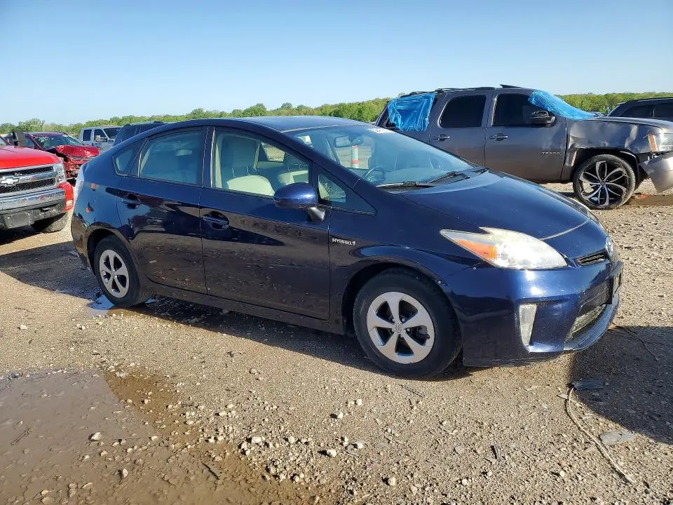 2013 TOYOTA PRIUS FOUR  