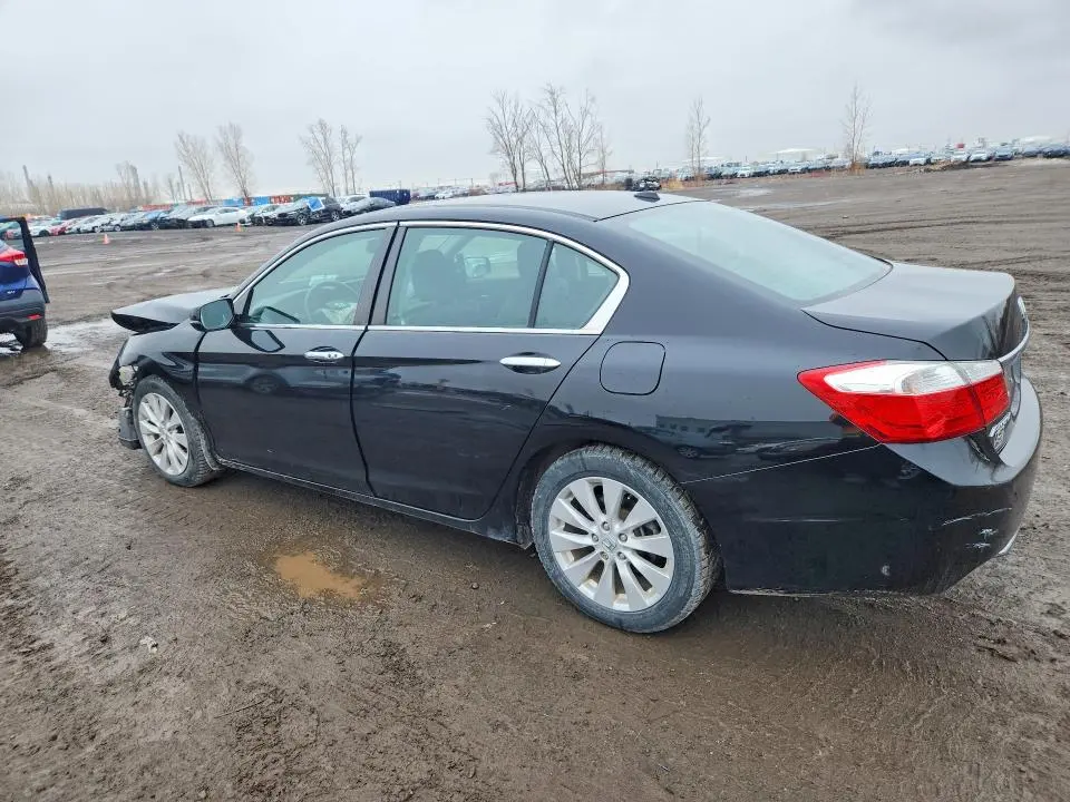 2015 HONDA ACCORD EXL  