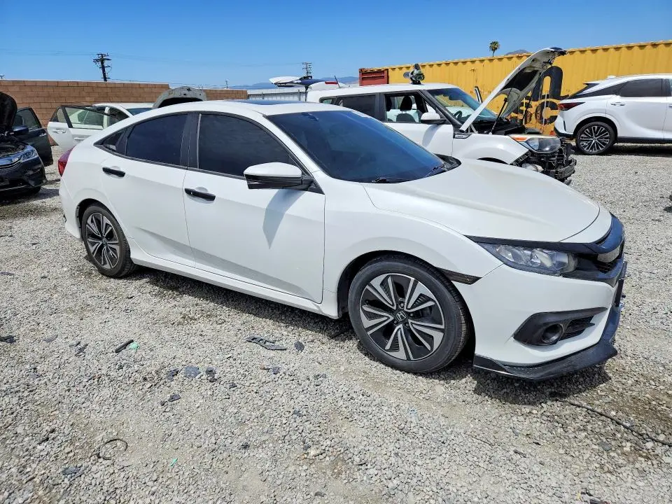 2018 HONDA CIVIC EXL  