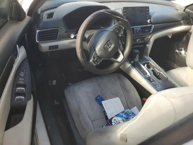 2018 HONDA ACCORD EX  