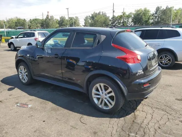 2012 NISSAN JUKE S  
