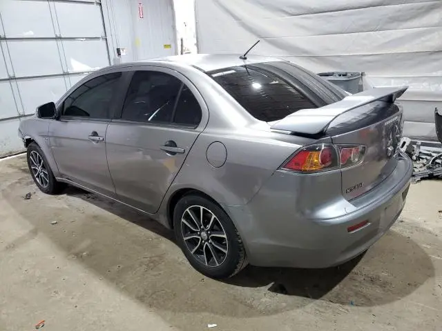 2017 MITSUBISHI LANCER ES