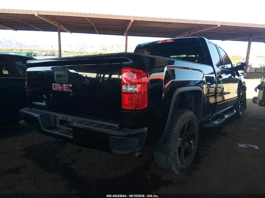 2018 GMC SIERRA 1500  