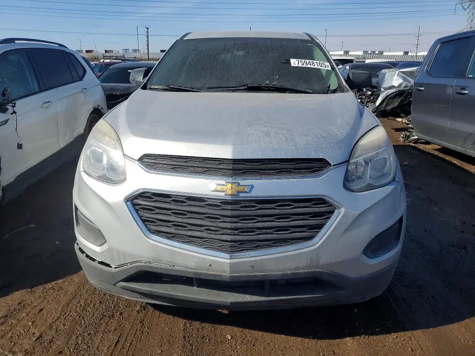 2017 CHEVROLET EQUINOX   