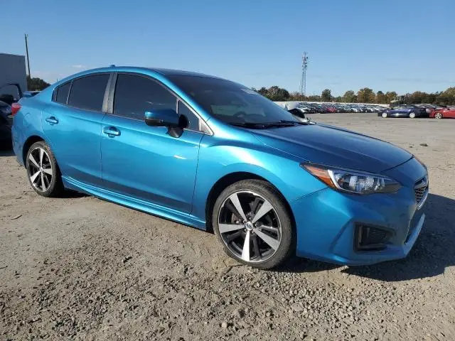 2018 SUBARU IMPREZA SPORT  