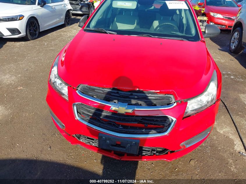 2015 CHEVROLET CRUZE LS AUTO