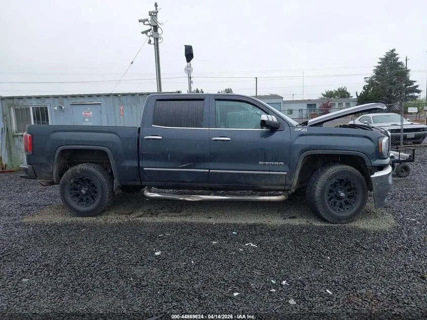2018 GMC SIERRA 1500 SLT