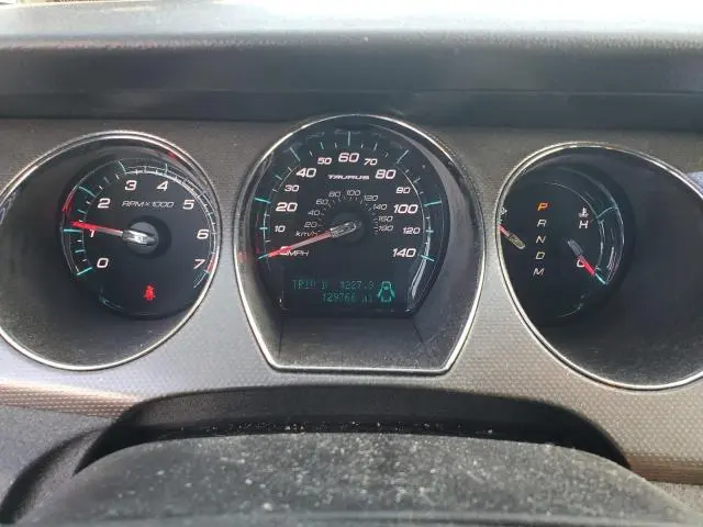 2012 FORD TAURUS SEL