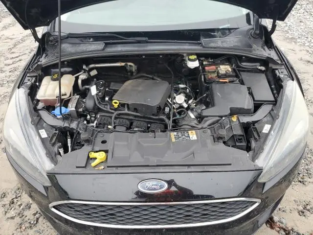 2017 FORD FOCUS SEL  