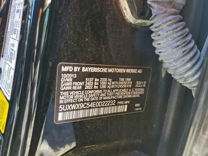 2014 BMW X3 XDRIVE28I  