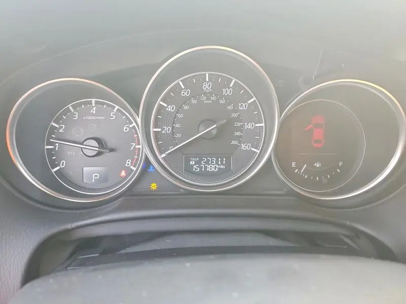 2016 MAZDA CX-5 GT  