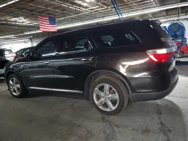 2013 DODGE DURANGO CITADEL  