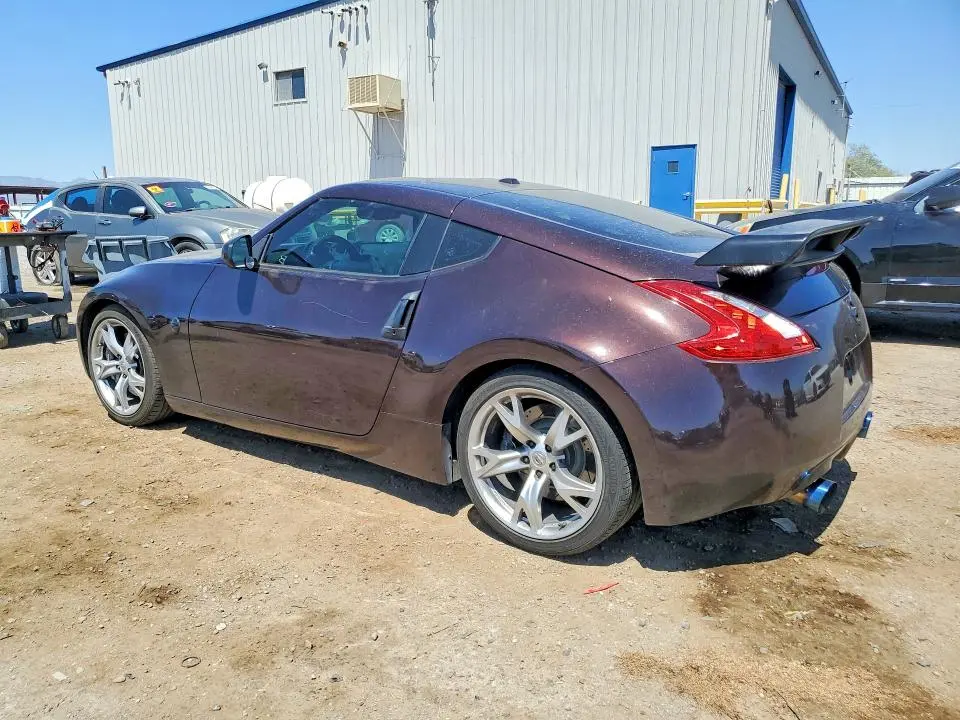 2010 NISSAN 370Z BASE  