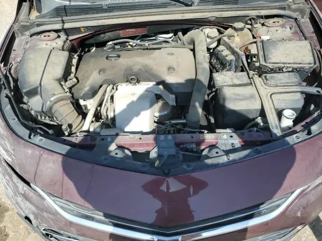 2016 CHEVROLET MALIBU LT  