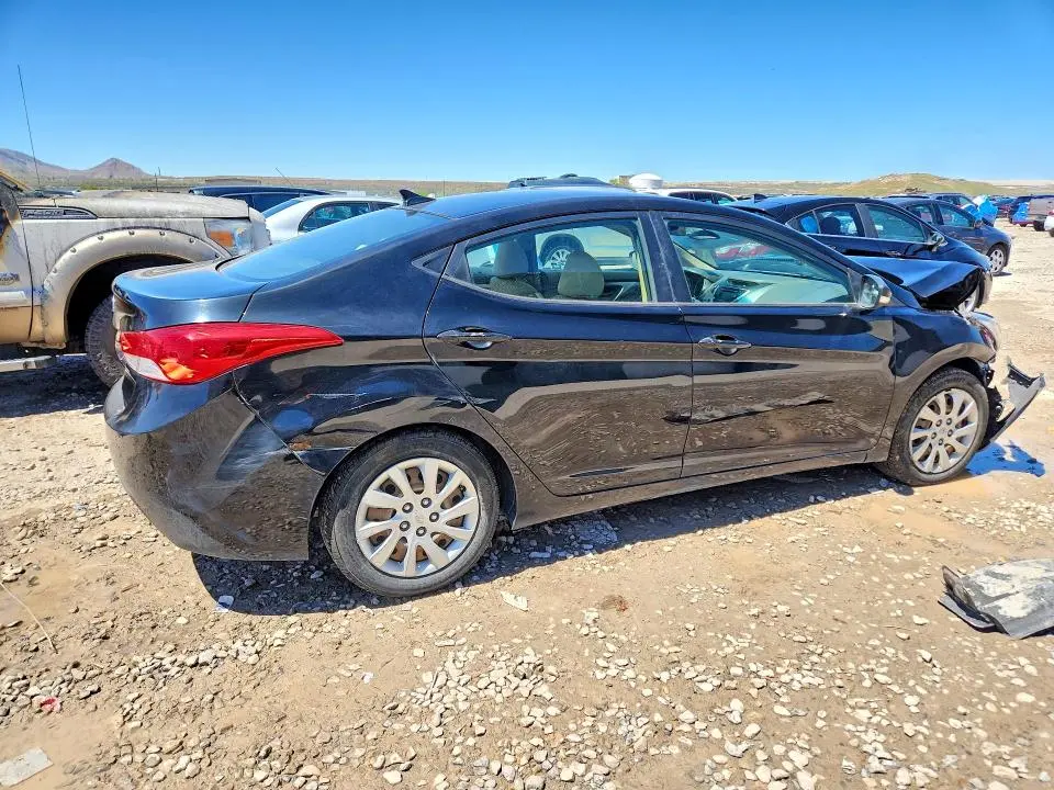 2012 HYUNDAI ELANTRA GLS  