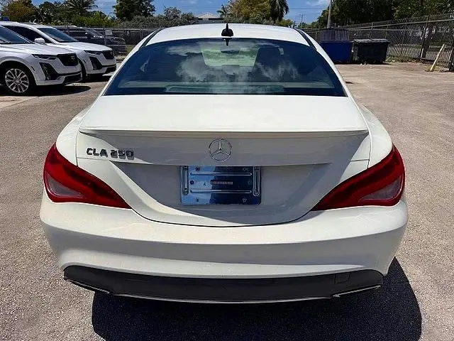 2018 MERCEDES-BENZ CLA 250  