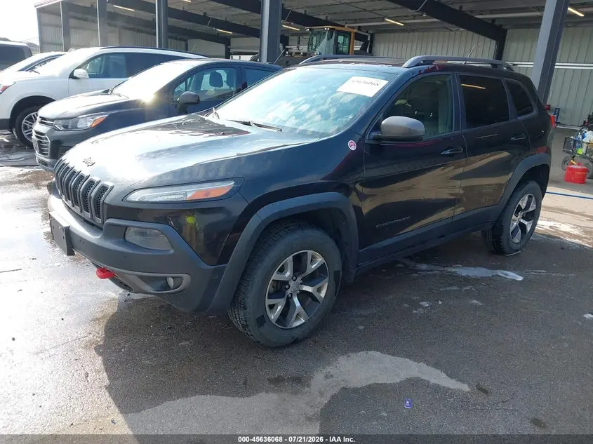 2014 JEEP CHEROKEE TRAILHAWK