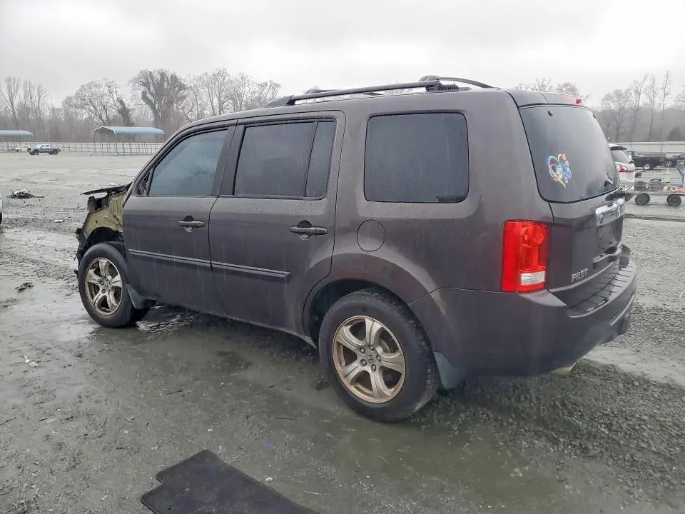 2012 HONDA PILOT EXL  