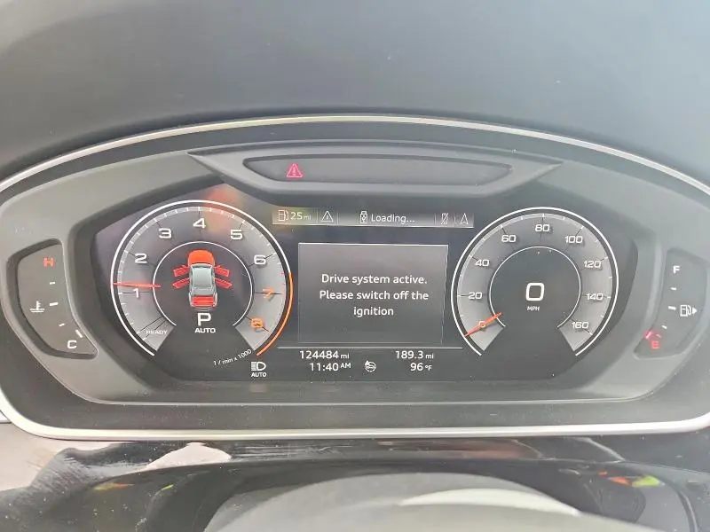 2019 AUDI A8 L  