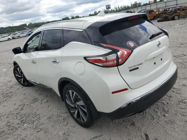 2017 NISSAN MURANO S  