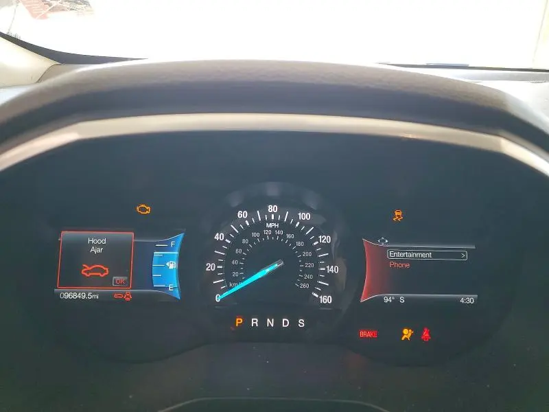 2019 FORD EDGE TITANIUM  