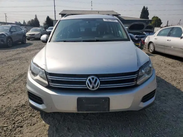 2017 VOLKSWAGEN TIGUAN S  