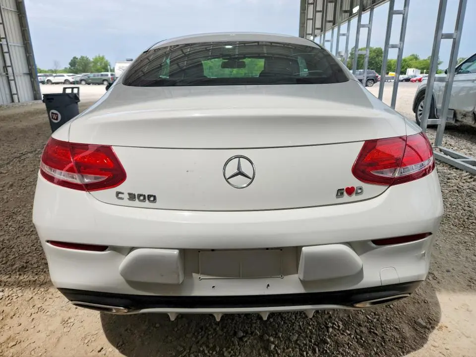 2017 MERCEDES-BENZ C 300  