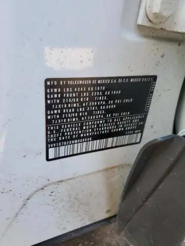 2022 VOLKSWAGEN TAOS SEL  