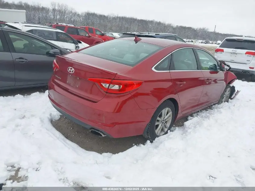 2016 HYUNDAI SONATA SE