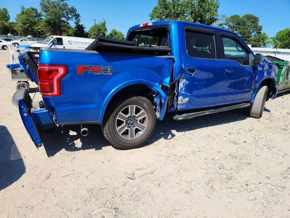 2016 FORD F150 SUPERCREW  