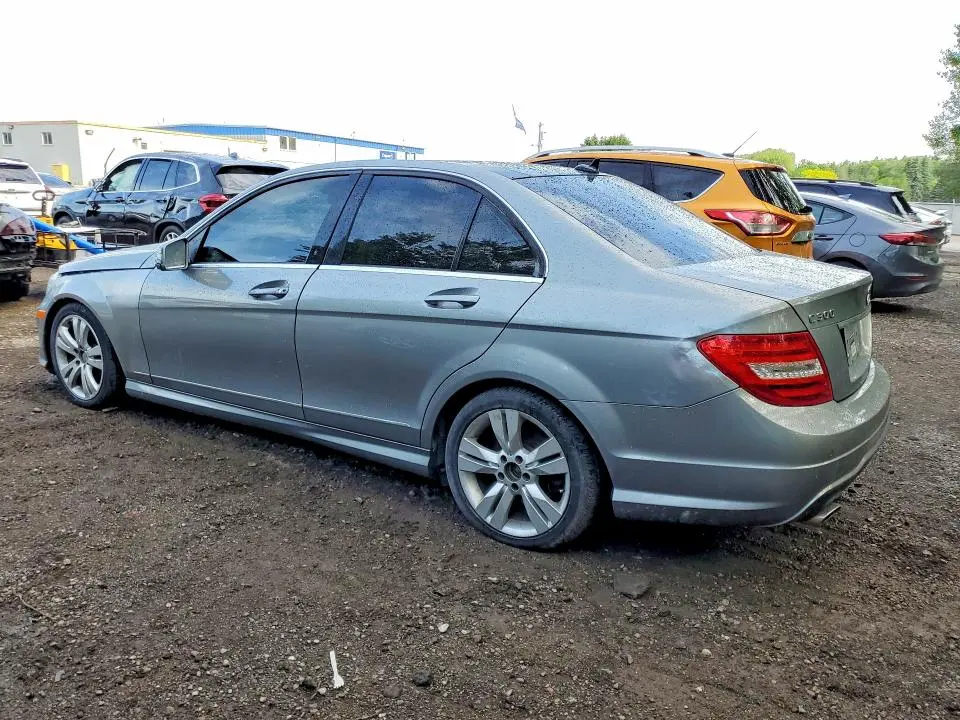 2012 MERCEDES-BENZ C 300 4MATIC  