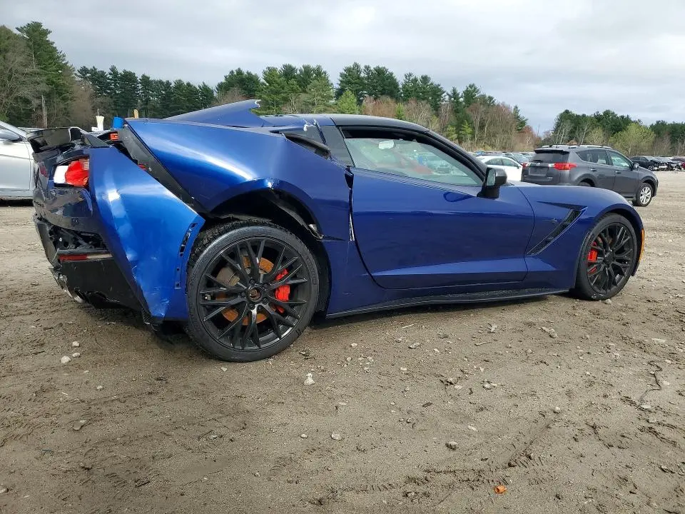 2017 CHEVROLET CORVETTE STINGRAY Z51 2LT  