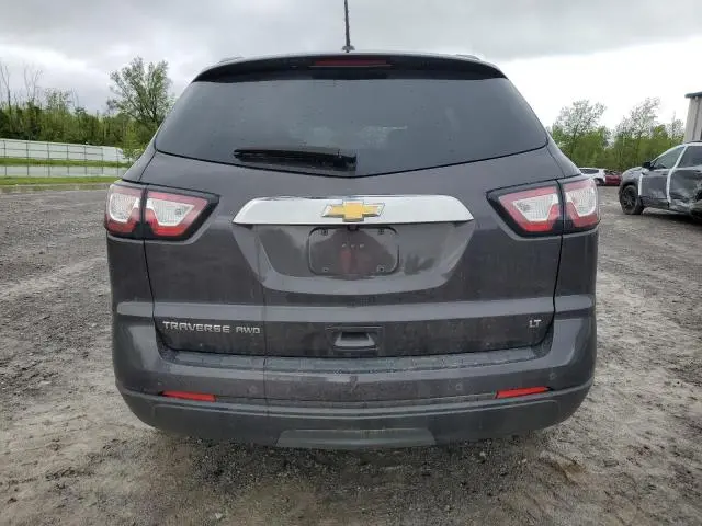 2017 CHEVROLET TRAVERSE LT  