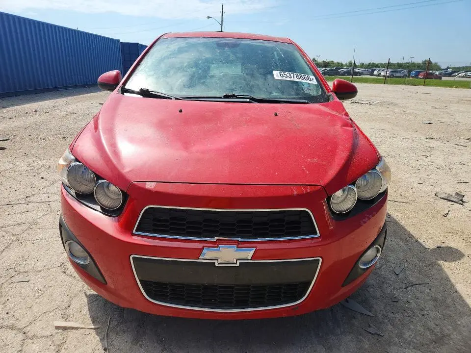 2012 CHEVROLET SONIC LTZ  