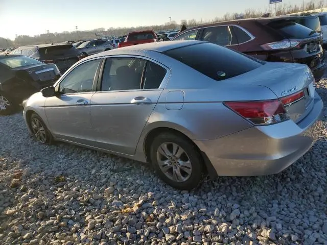 2012 HONDA ACCORD SE  