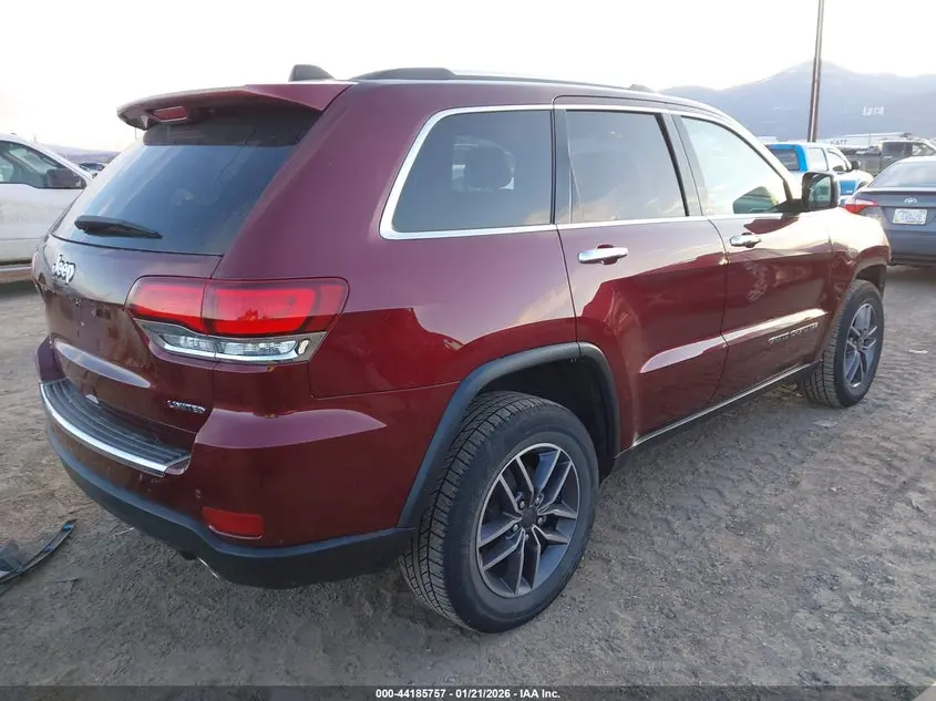 2020 JEEP GRAND CHEROKEE LIMITED 4X4