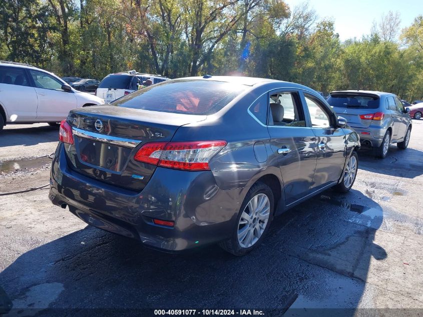 2014 NISSAN SENTRA SL