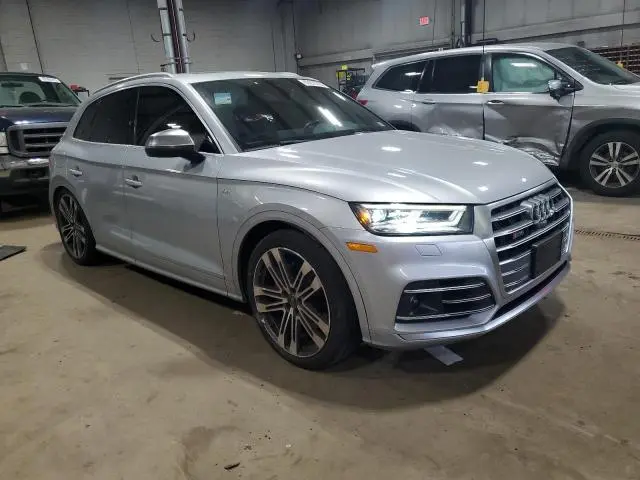 2018 AUDI SQ5 PRESTIGE  