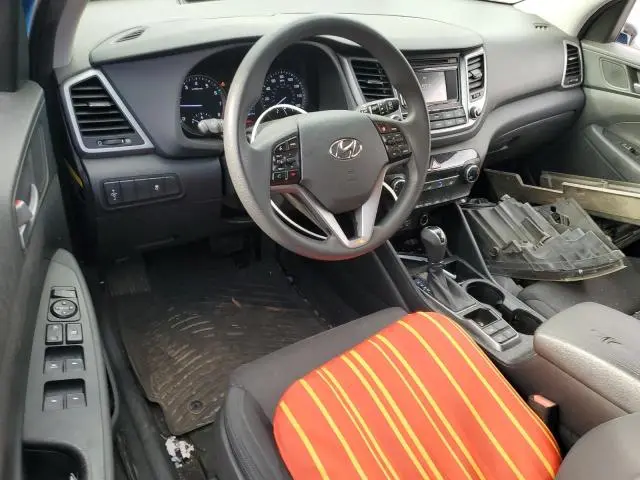 2017 HYUNDAI TUCSON LIMITED  