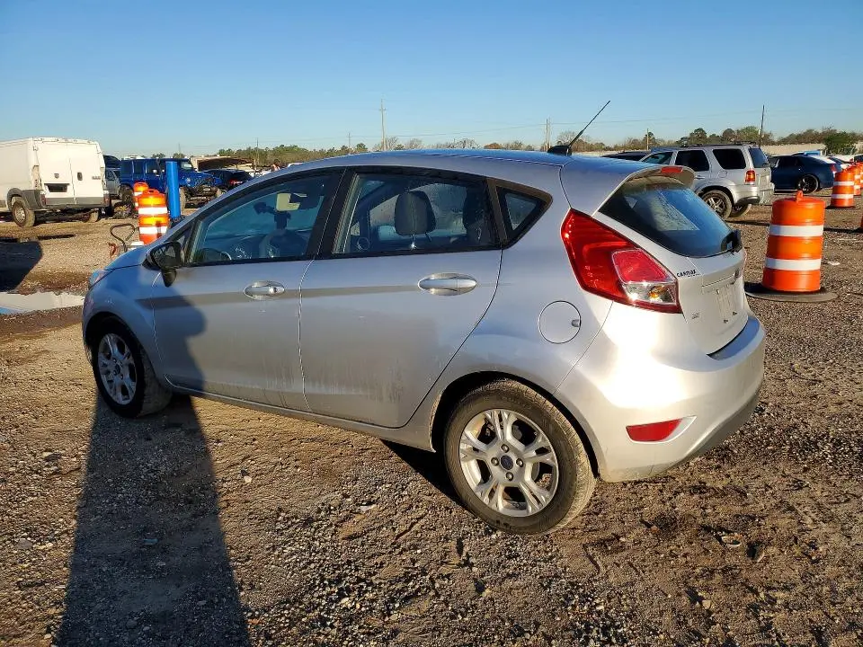2018 FORD FIESTA   