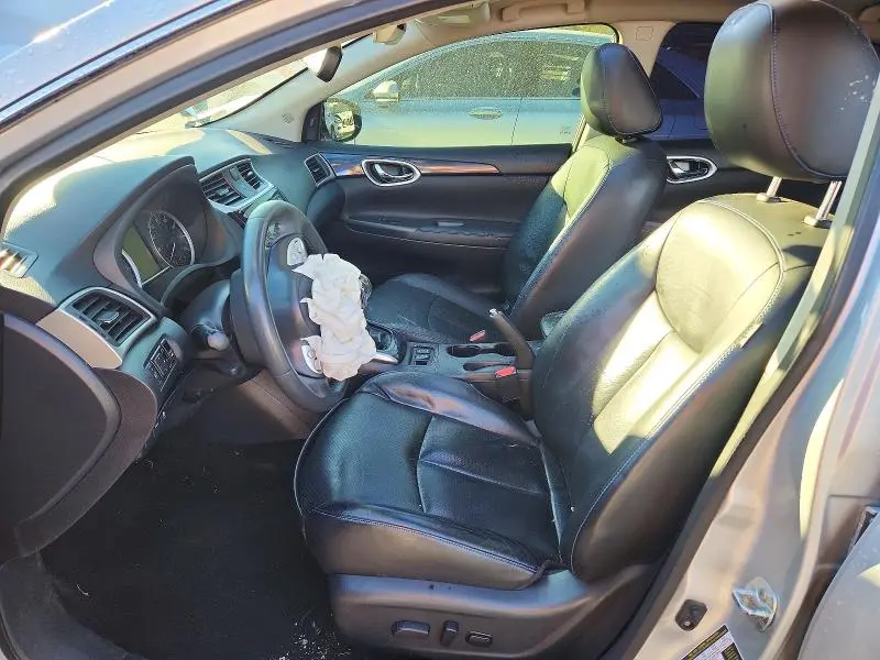 2017 NISSAN SENTRA SR TURBO  