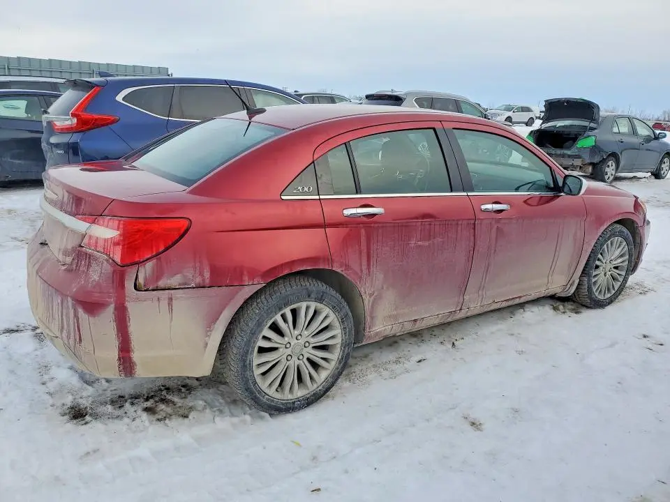2013 CHRYSLER 200 LIMITED  