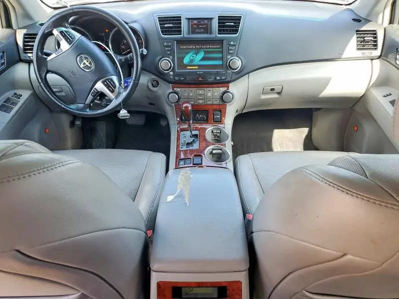2012 TOYOTA HIGHLANDER LIMITED  