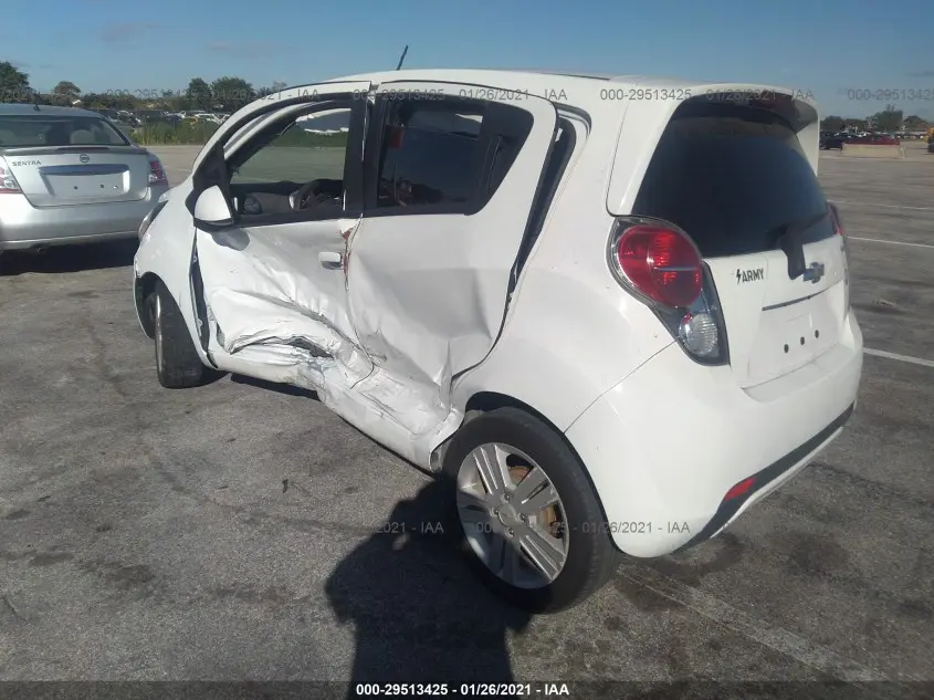 2015 CHEVROLET SPARK LT