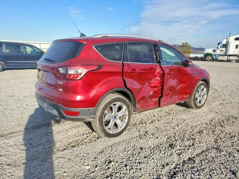2018 FORD ESCAPE TITANIUM  