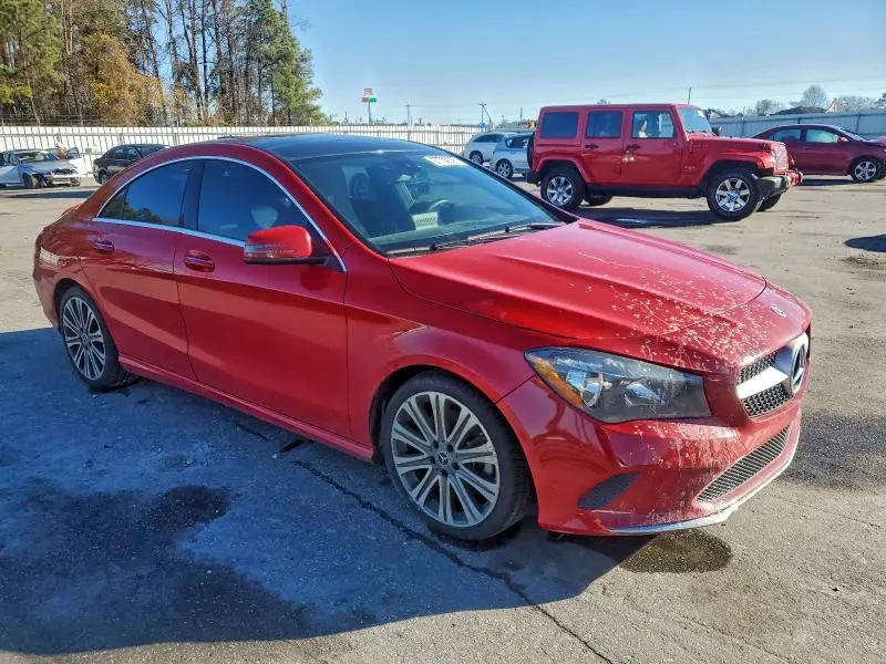 2018 MERCEDES-BENZ CLA 250 4MATIC  
