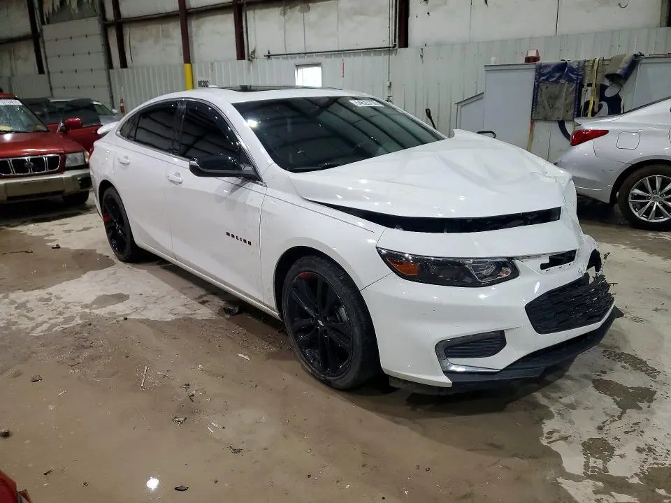 2018 CHEVROLET MALIBU LT  