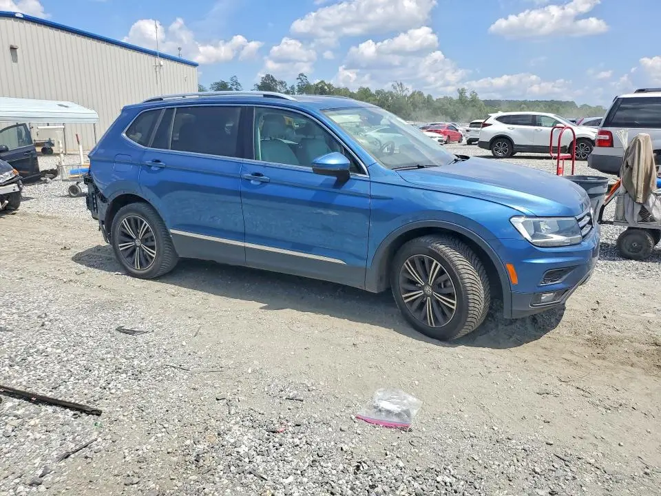 2019 VOLKSWAGEN TIGUAN SE  